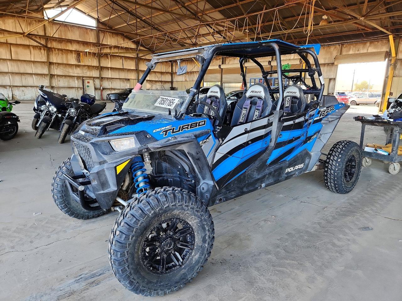 2018 Polaris Rzr Xp 4 Turbo Eps - Фото 2