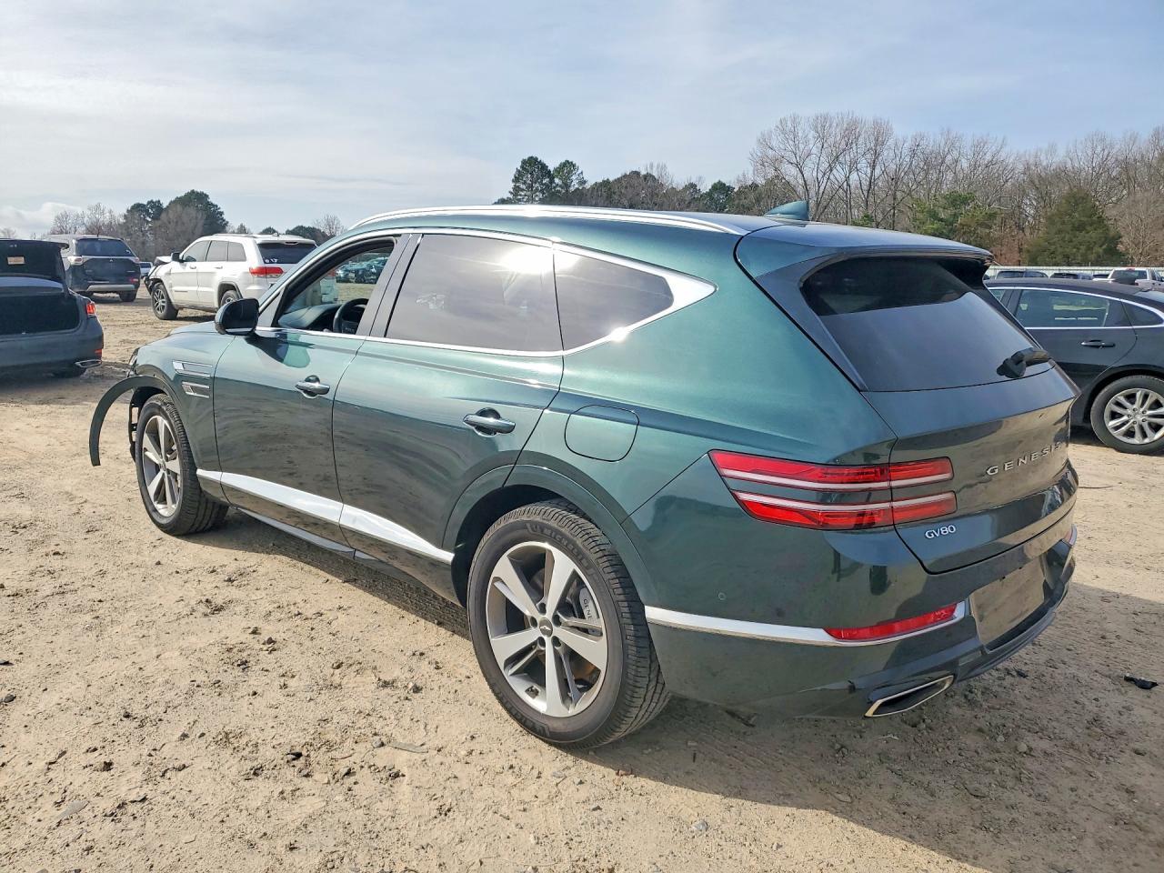2023 Genesis Gv80 2.5T - Фото 2