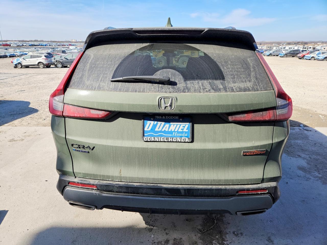 2026 Honda Cr-V Trailsport - Фото 6