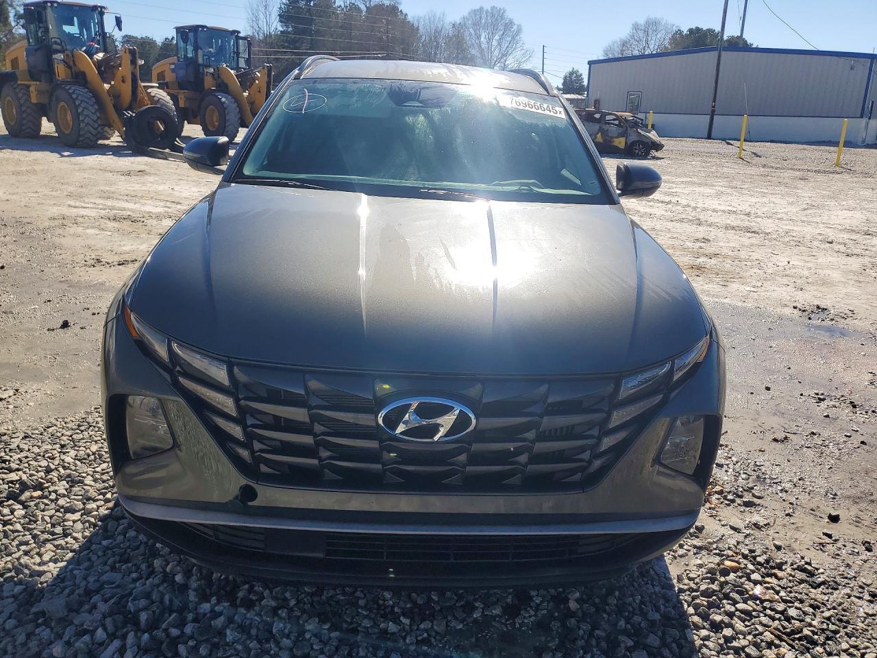 2022 Hyundai Tucson Hybrid Blue - Image 5