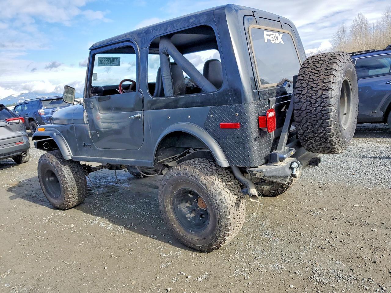 1976 Jeep Wrangler - Фото 2
