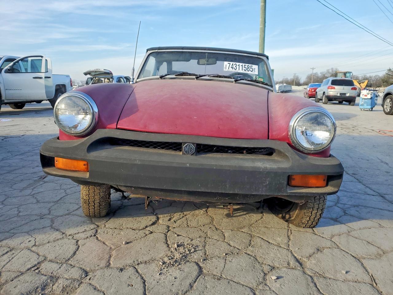 1976 Mg Midget - Image 5