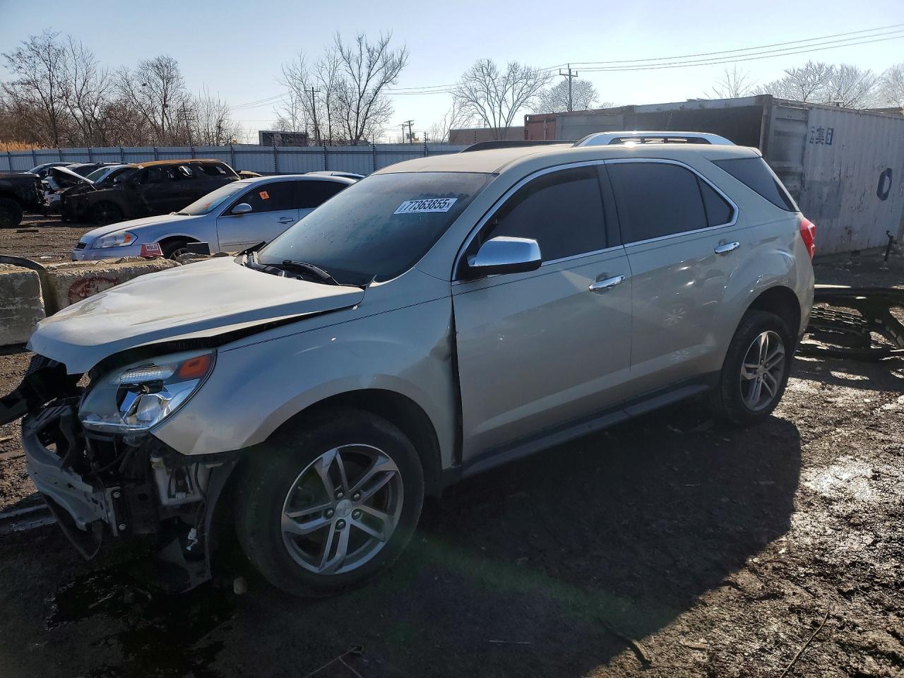2016 Chevrolet Equinox Ltz