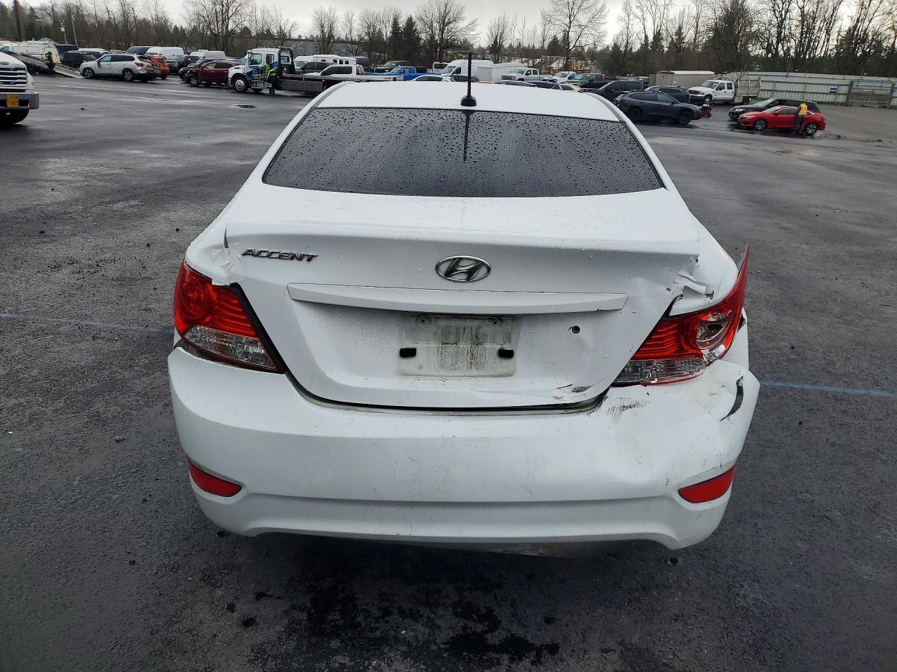 2014 Hyundai Accent Gls - Image 6