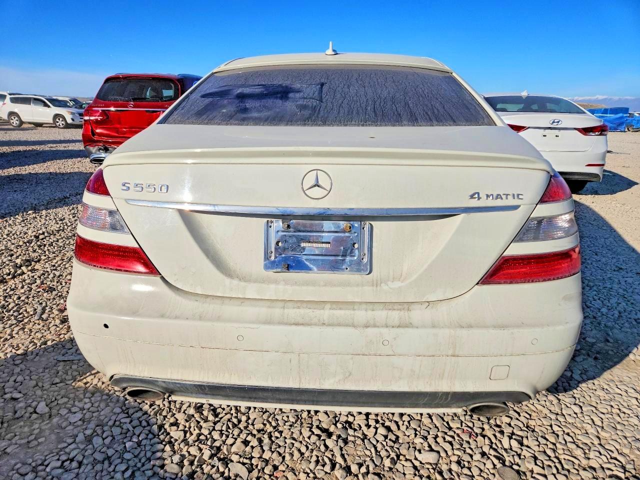 2008 Mercedes-Benz S 550 - Image 6