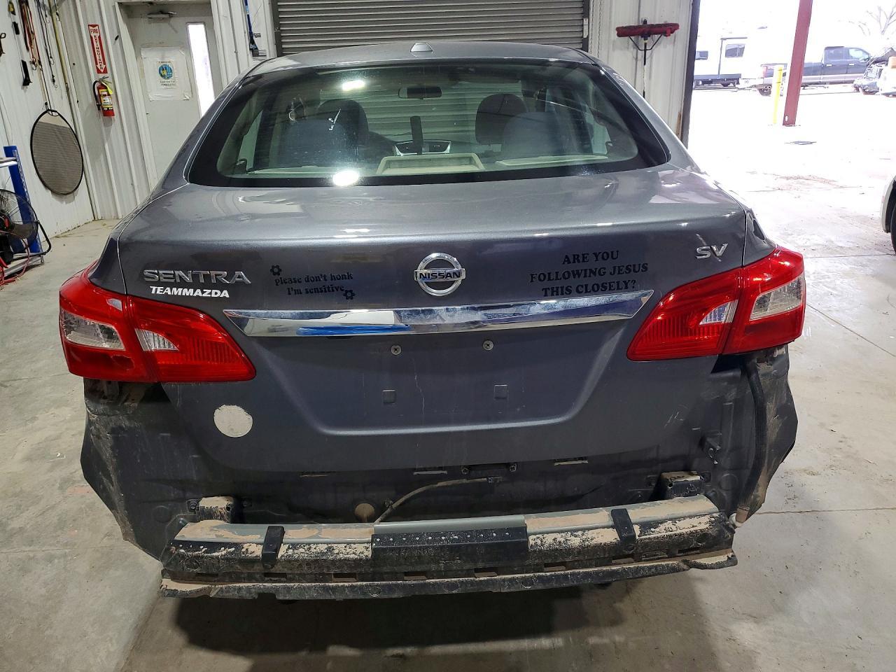 2019 Nissan Sentra Sv - Фото 6