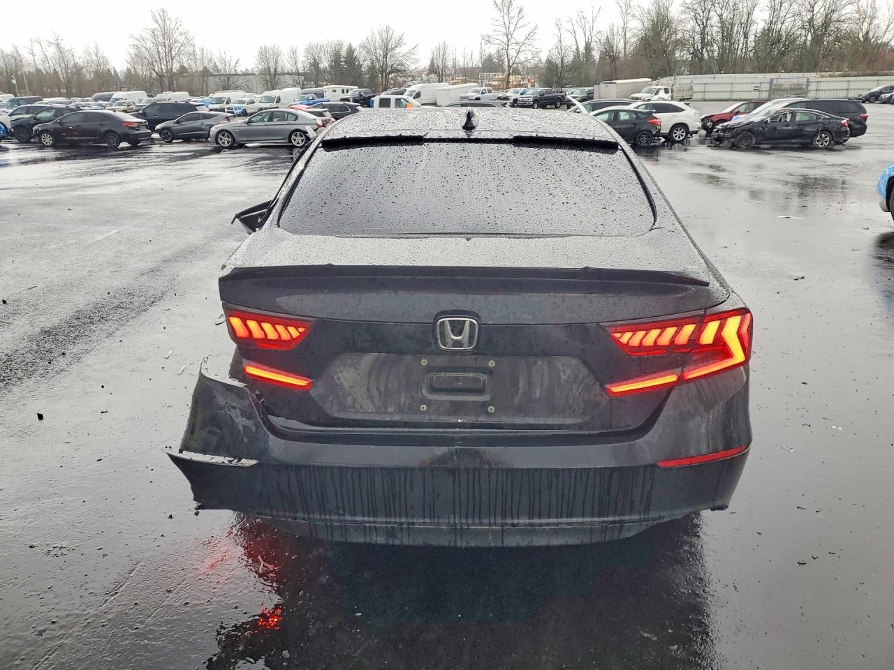 2021 Honda Accord Exl - Фото 6