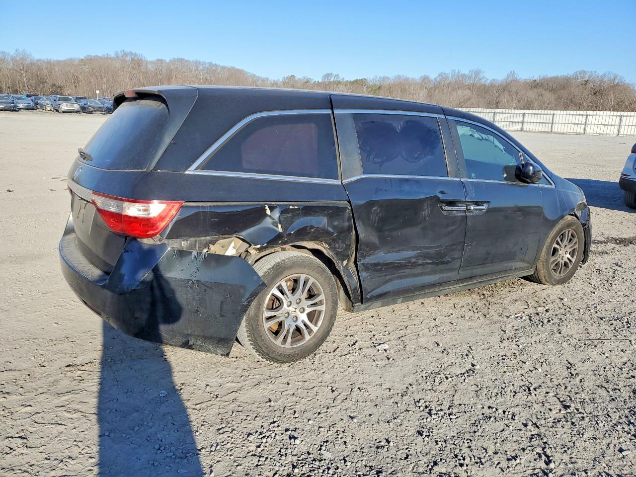 2012 Honda Odyssey Ex - Фото 3