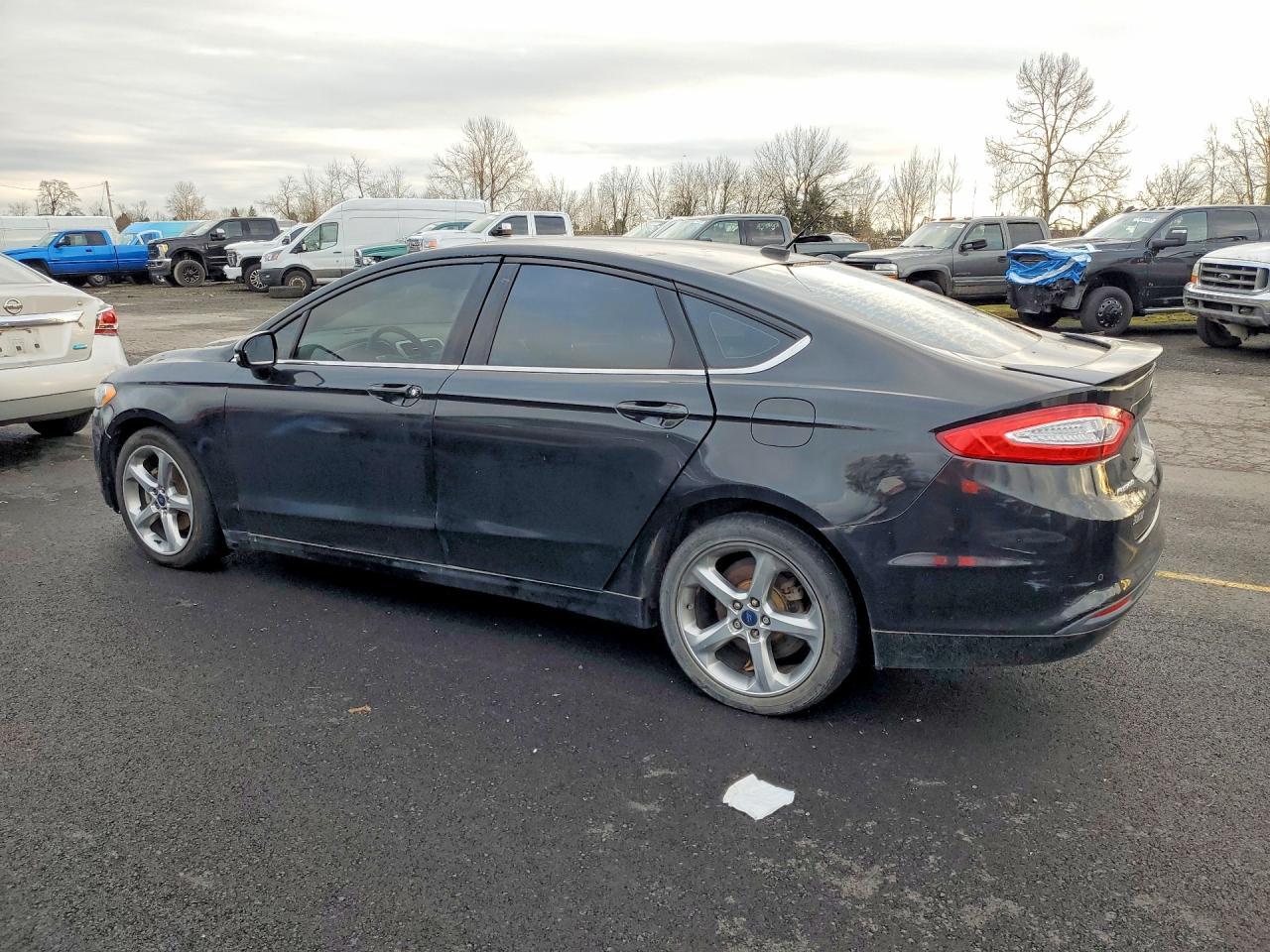 2014 Ford Fusion Se Hybrid - Фото 2