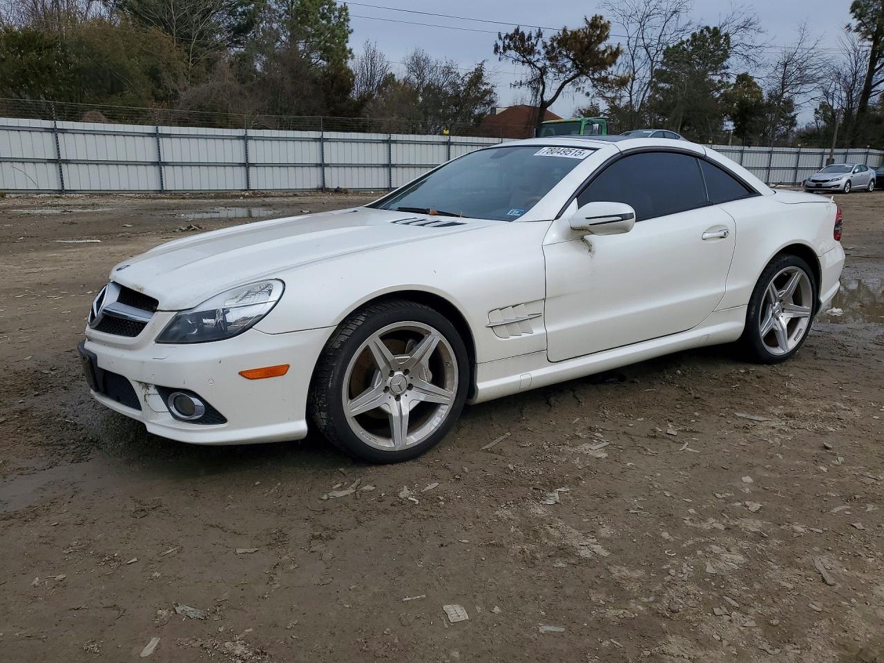 2009 Mercedes-Benz Sl 550