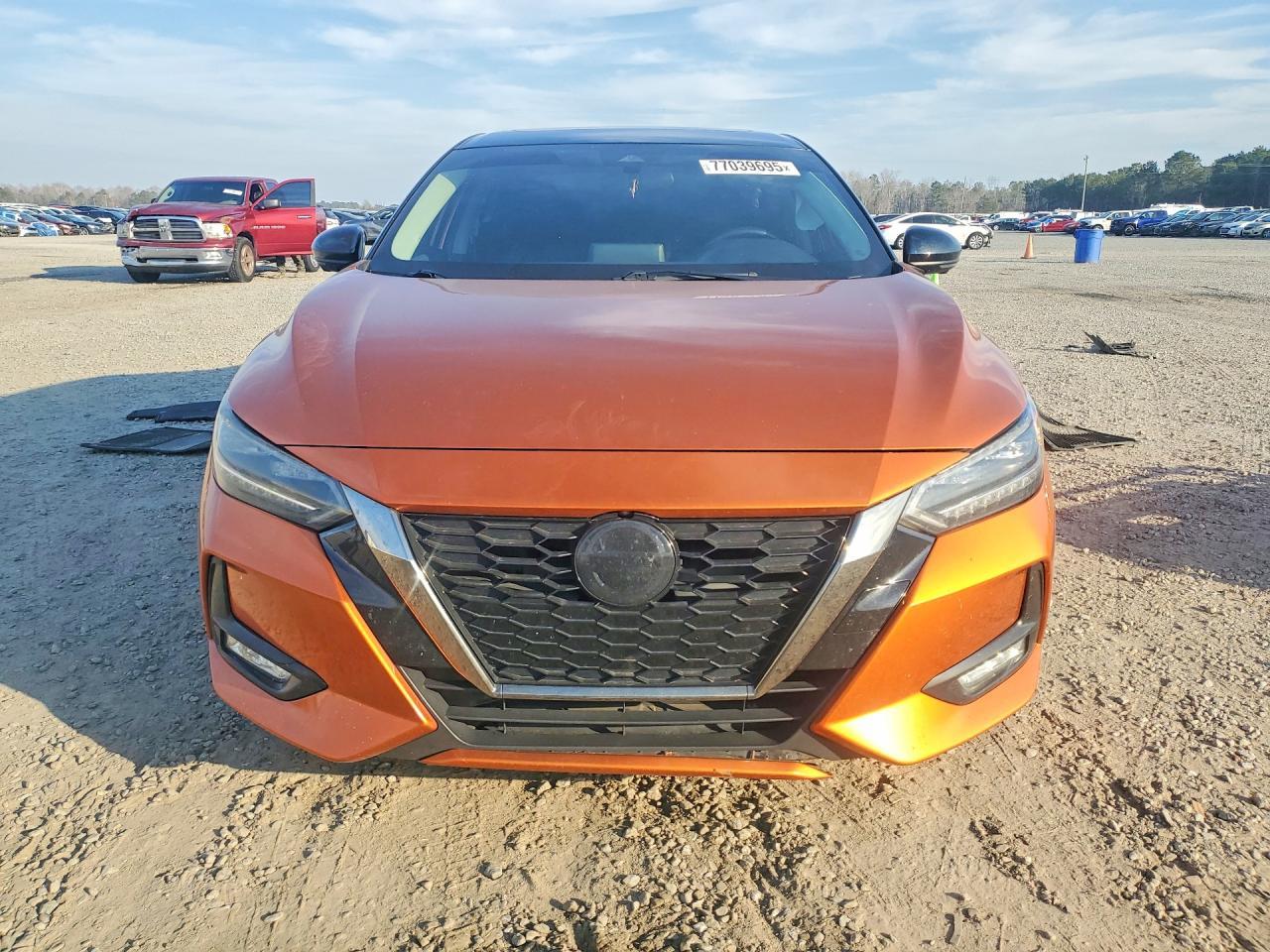 2022 Nissan Sentra Sr - Фото 5