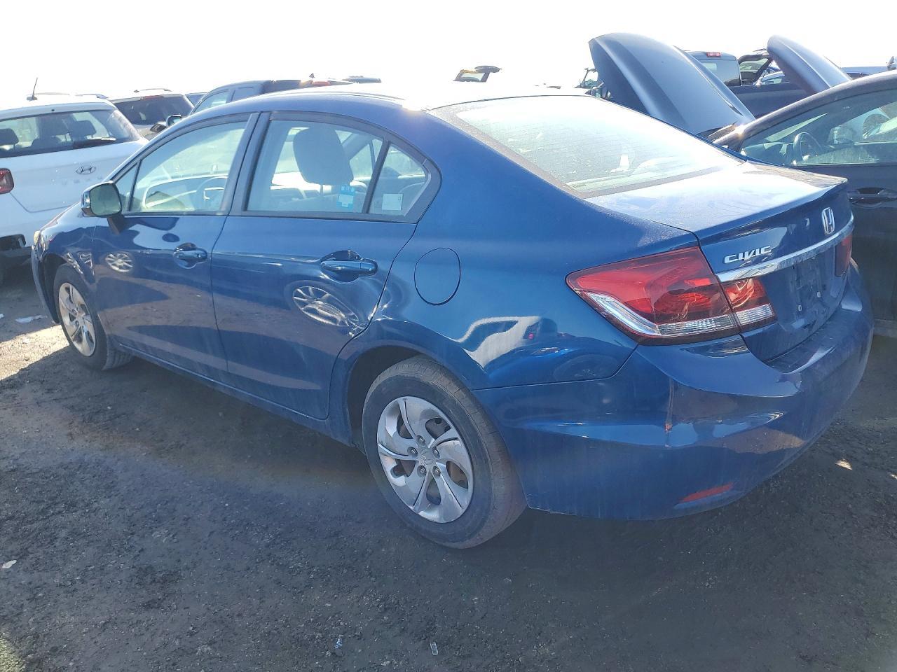 2013 Honda Civic Lx - Image 2