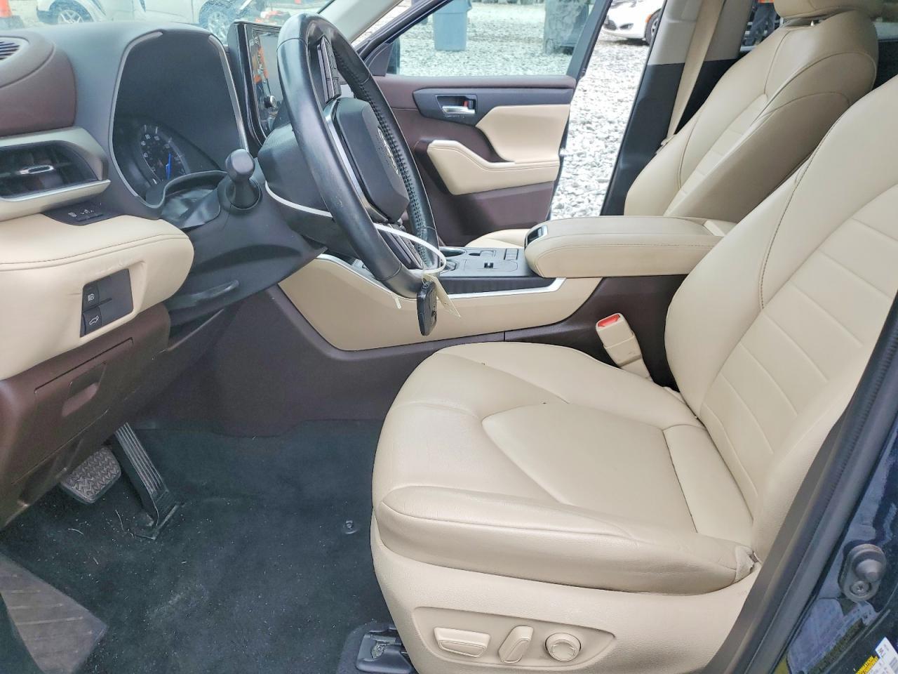 2021 Toyota Highlander Hybrid Xle - Фото 7