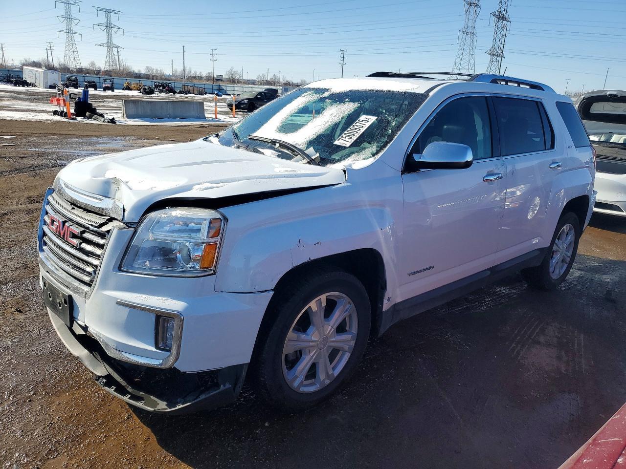 2016 GMC Terrain Slt