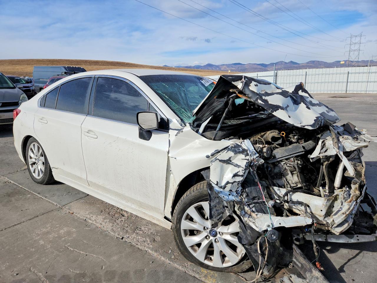 2015 Subaru Legacy 2.5I Premium - Фото 4