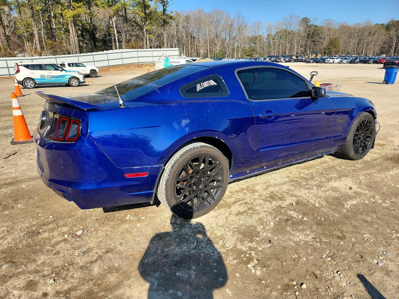 2014 Ford Mustang Gt - Фото 3