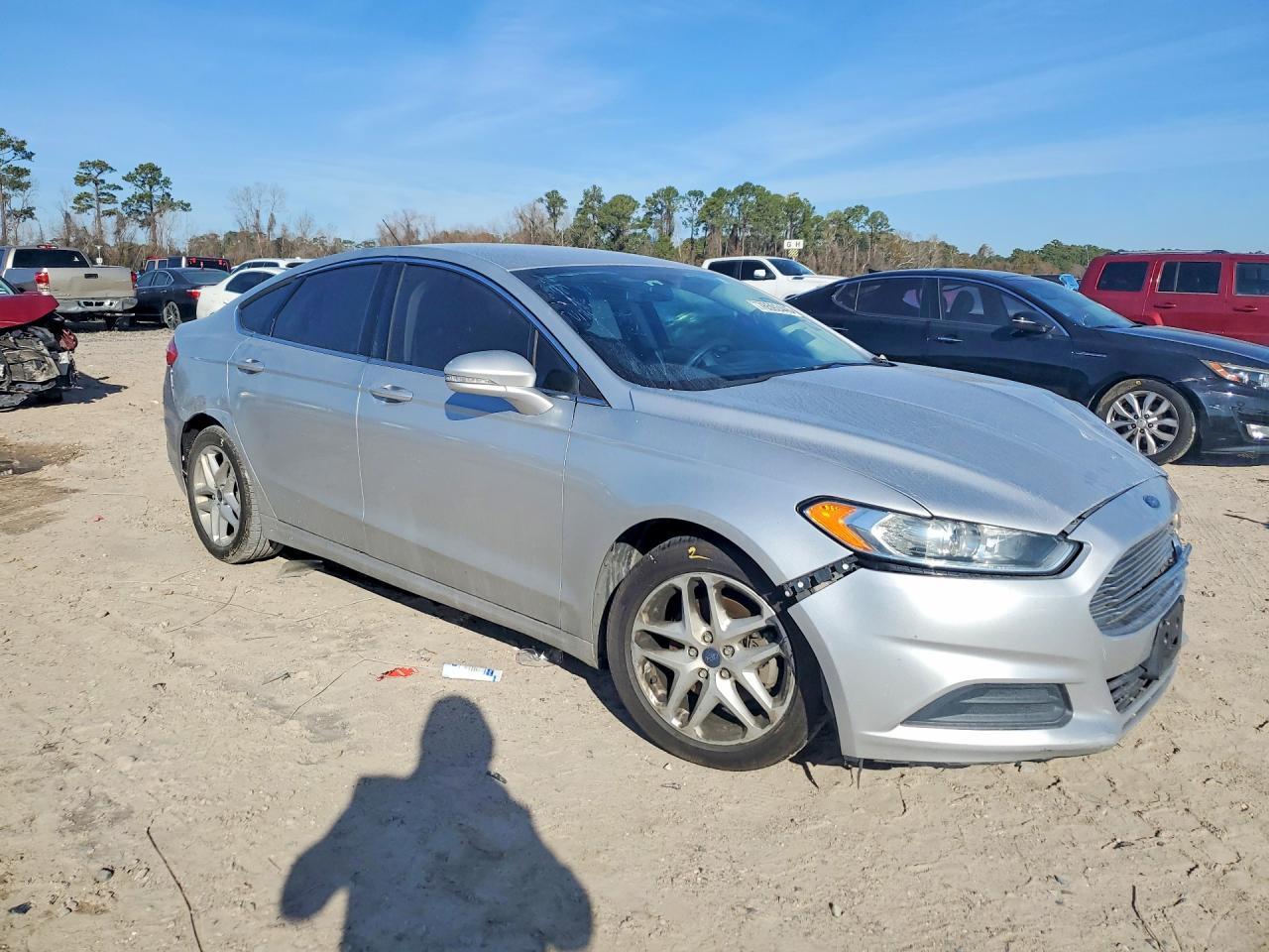 2016 Ford Fusion Se - Фото 4