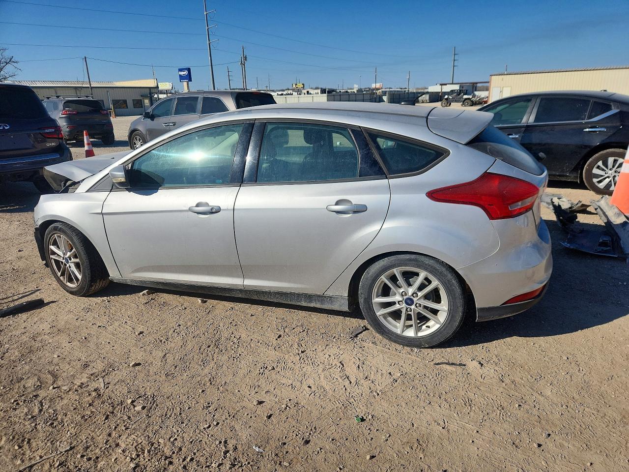 2016 Ford Focus Se - Фото 2
