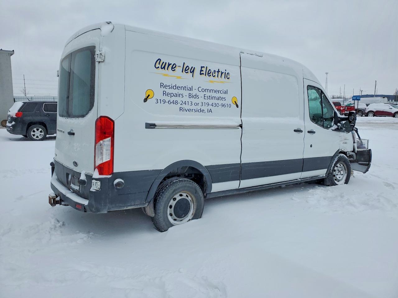 2015 Ford Transit 350 Delivery Van - Image 3