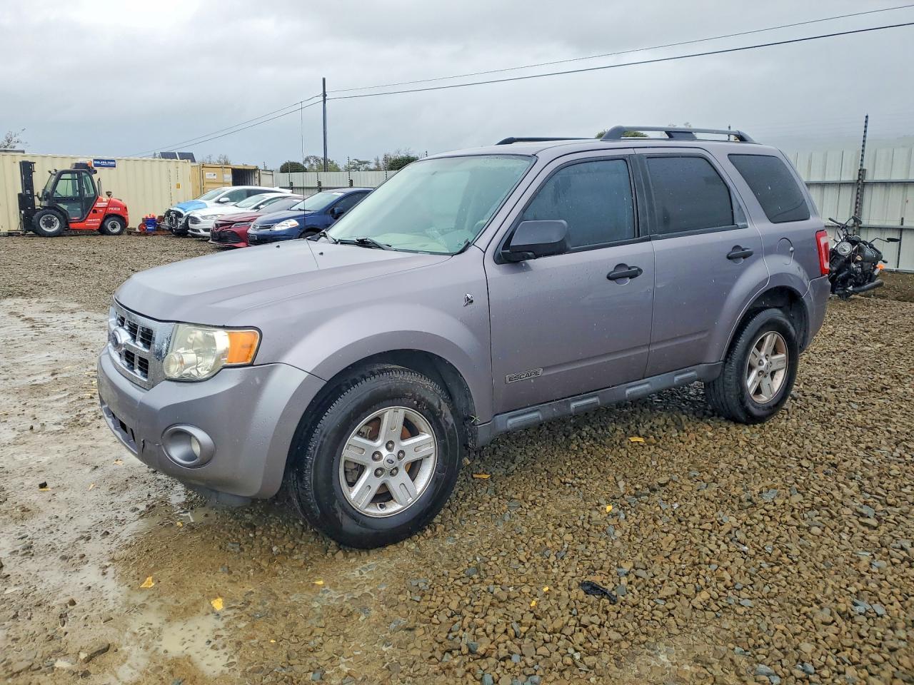 2008 Ford Escape Hev