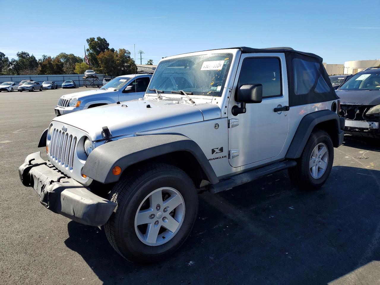 2007 Jeep Wrangler X