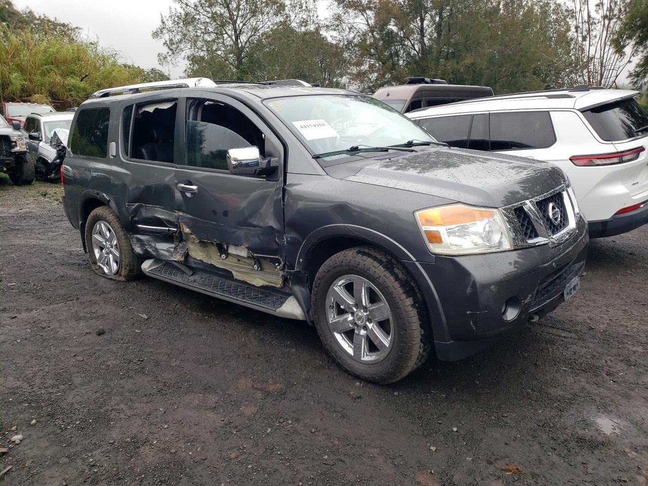 2011 Nissan Armada Platinum - Фото 4