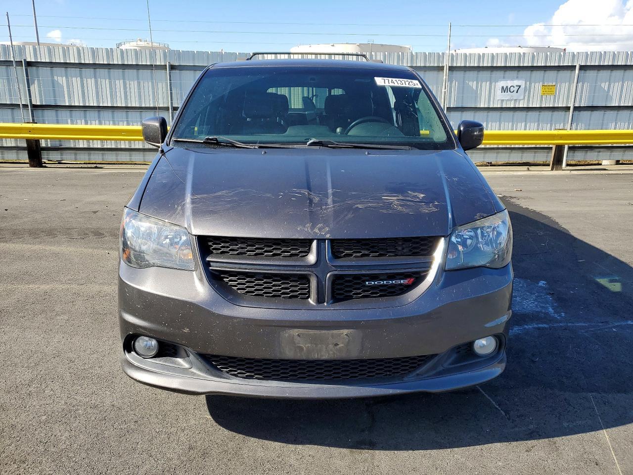 2017 Dodge Grand Caravan Gt - Фото 5