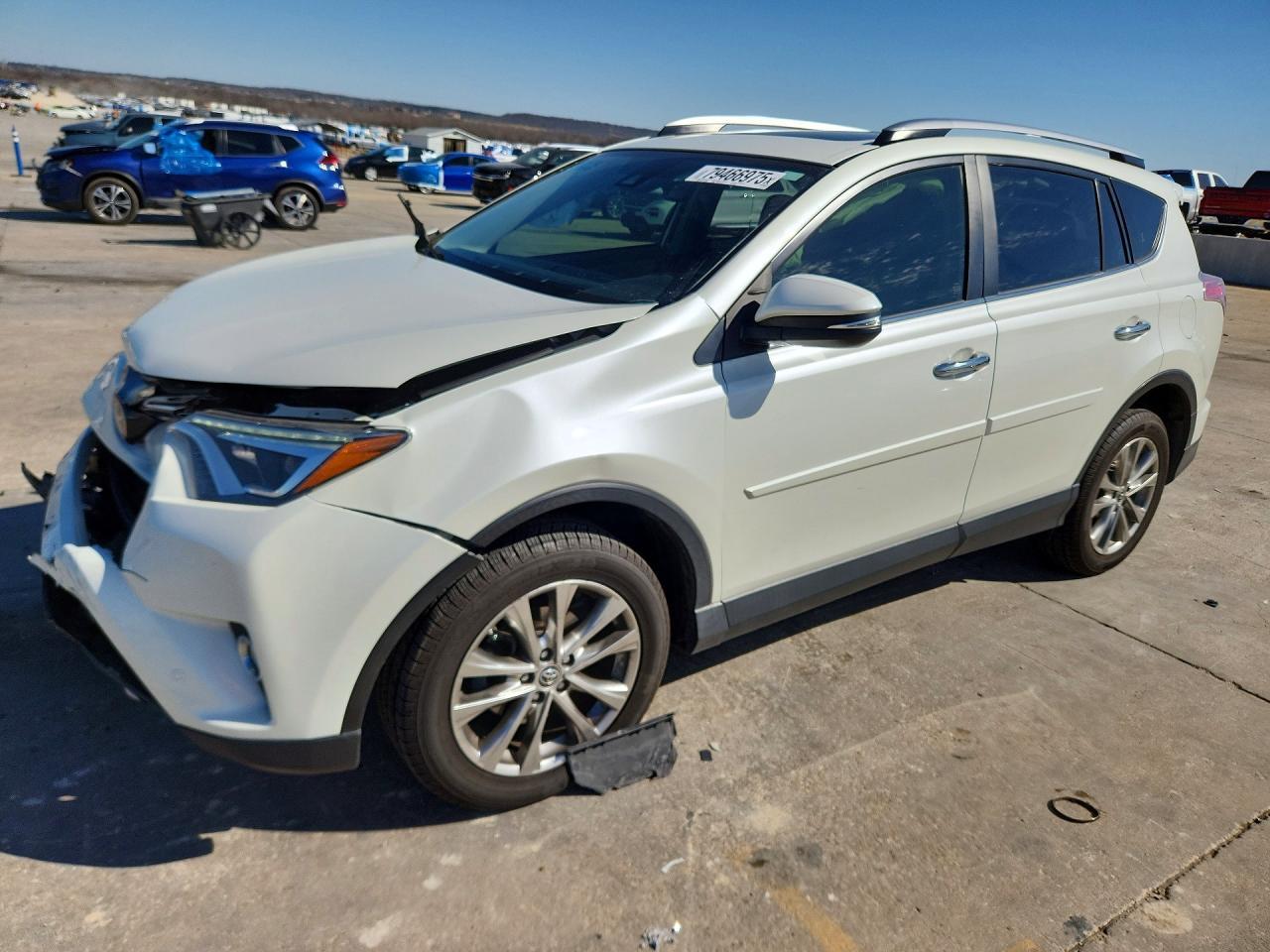 2017 Toyota Rav4 Limited