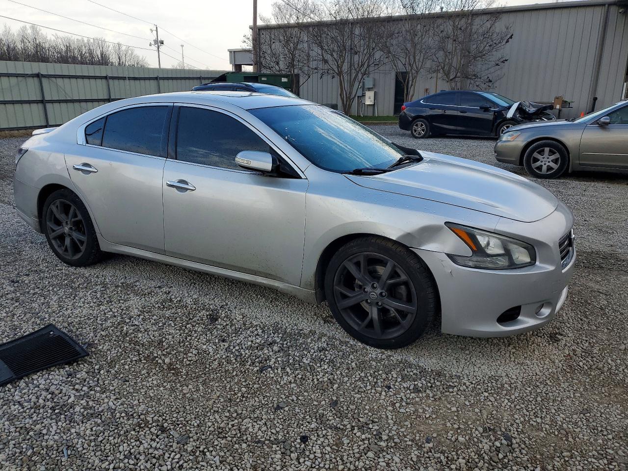 2014 Niss Maxima S - Фото 4