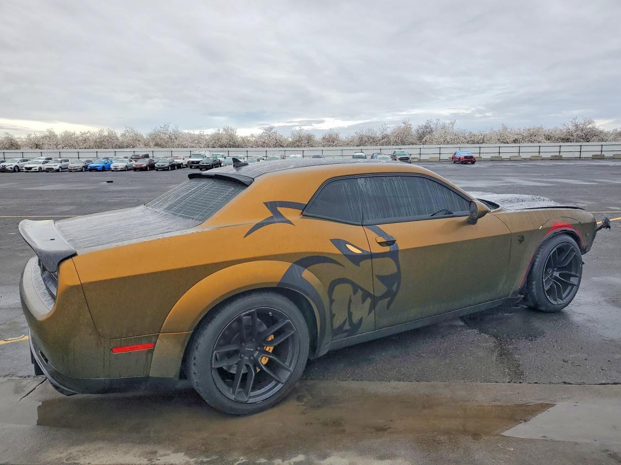 2016 Dodge Challenger Srt Hellcat - Фото 3