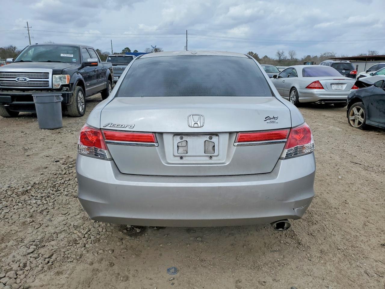 2012 Honda Accord Exl - Фото 6