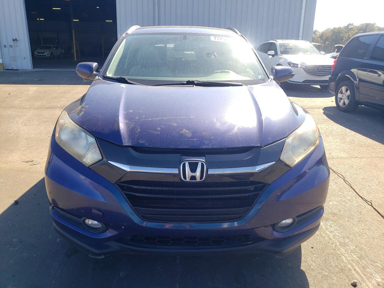 2017 Honda Hr-V Exl - Image 5