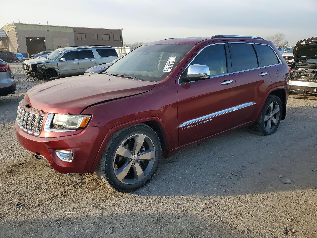 2015 Jeep Grand Cherokee Overland