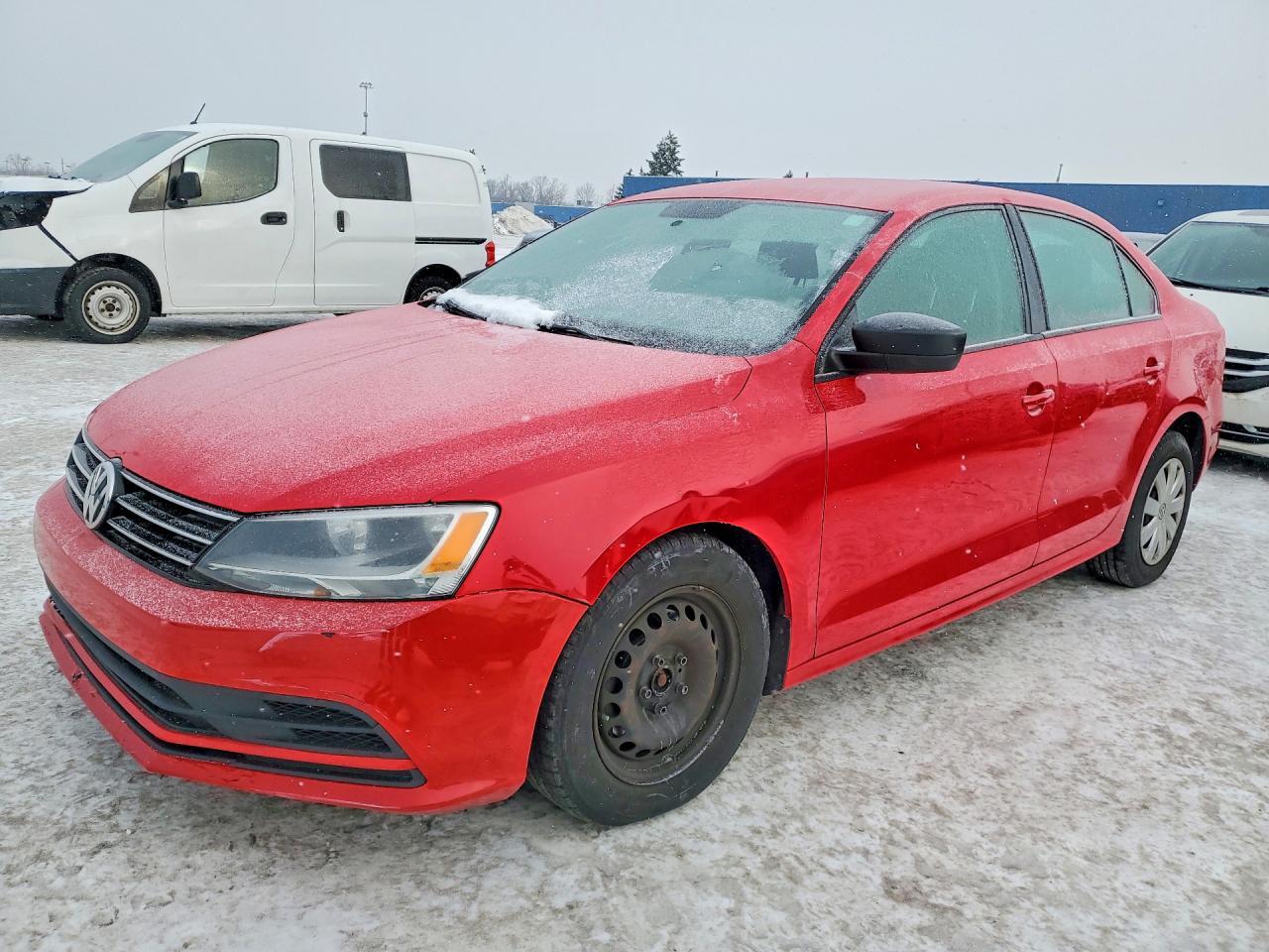 2015 Volkswagen Jetta Base