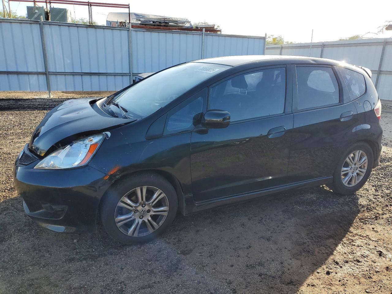 2010 Honda Fit Sport