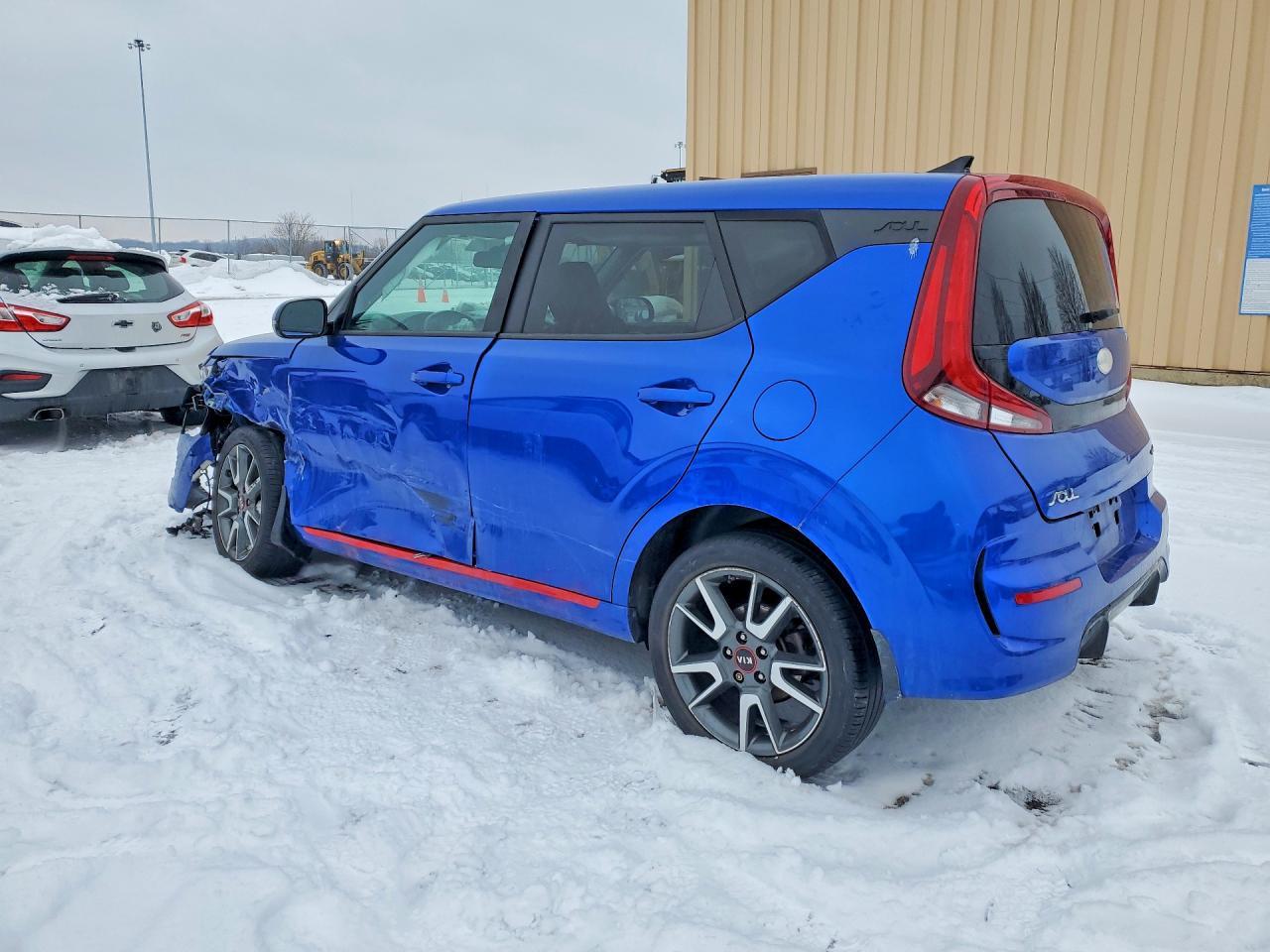 2021 Kia Soul Gt Line - Фото 2