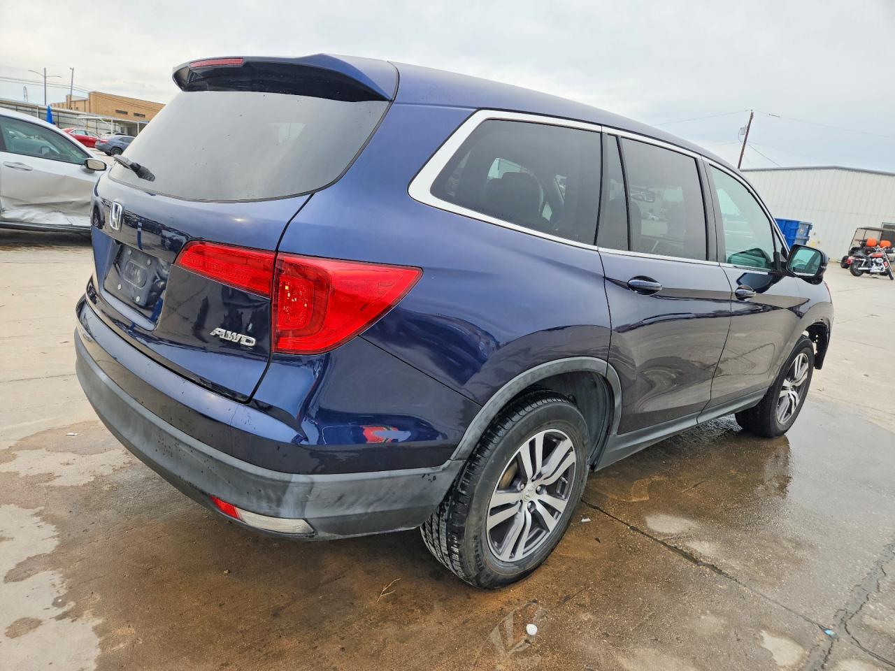 2016 Honda Pilot Exl - Фото 3