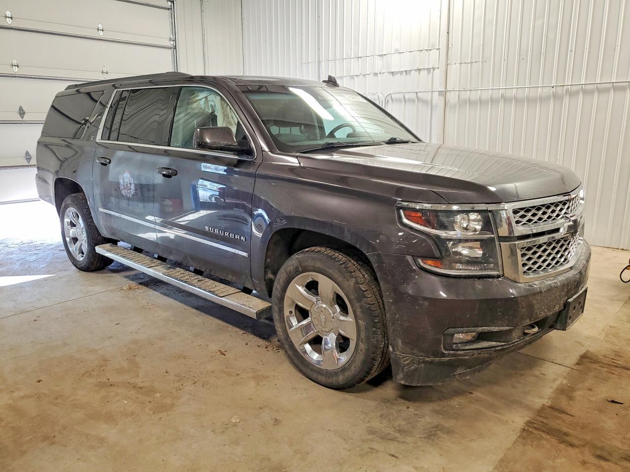 2017 Chevrolet Suburban K1500 Lt - Фото 4