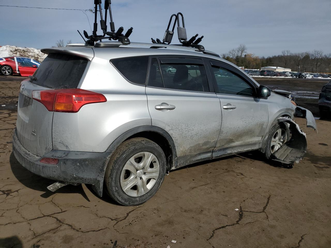 2015 Toyota Rav4 Le - Фото 3