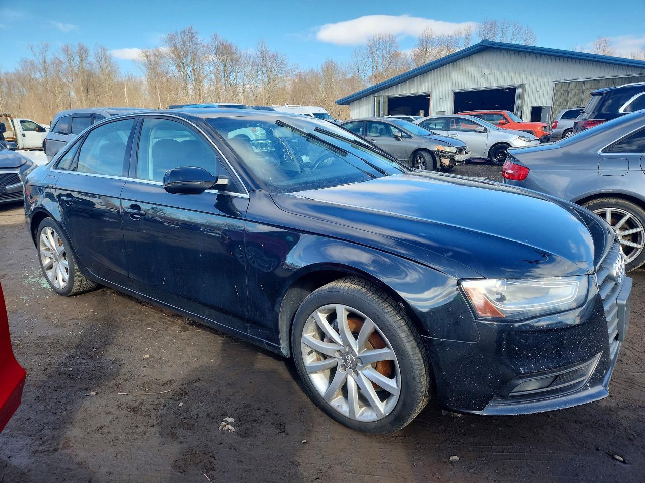 2013 Audi A4 Premium Plus - Фото 4