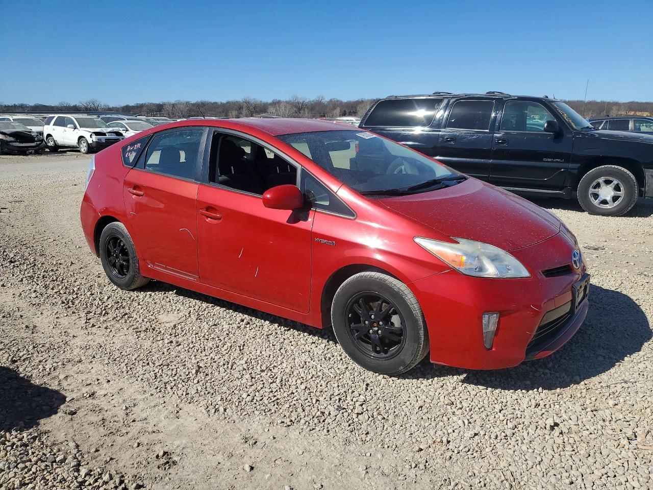 2012 Toyota Prius - Фото 4