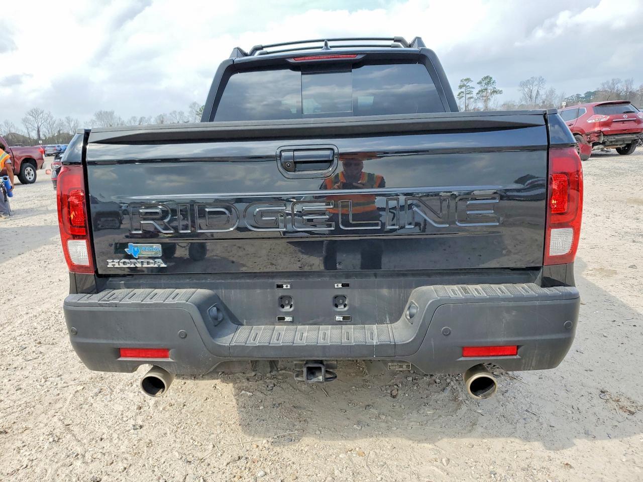 2025 Honda Ridgeline Black Edition - Фото 6