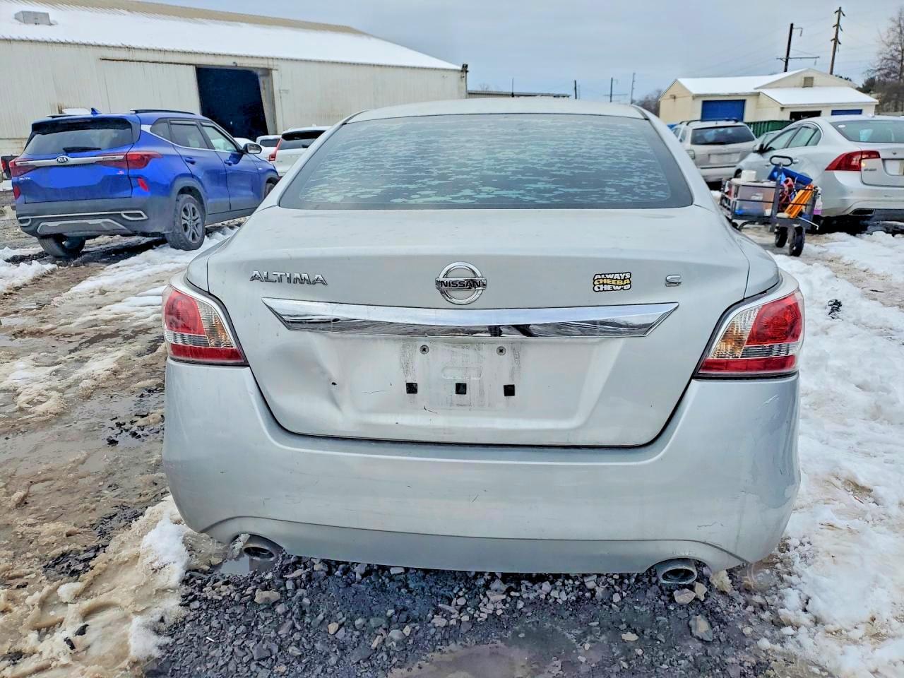 2015 Nissan Altima 2.5 S - Фото 6