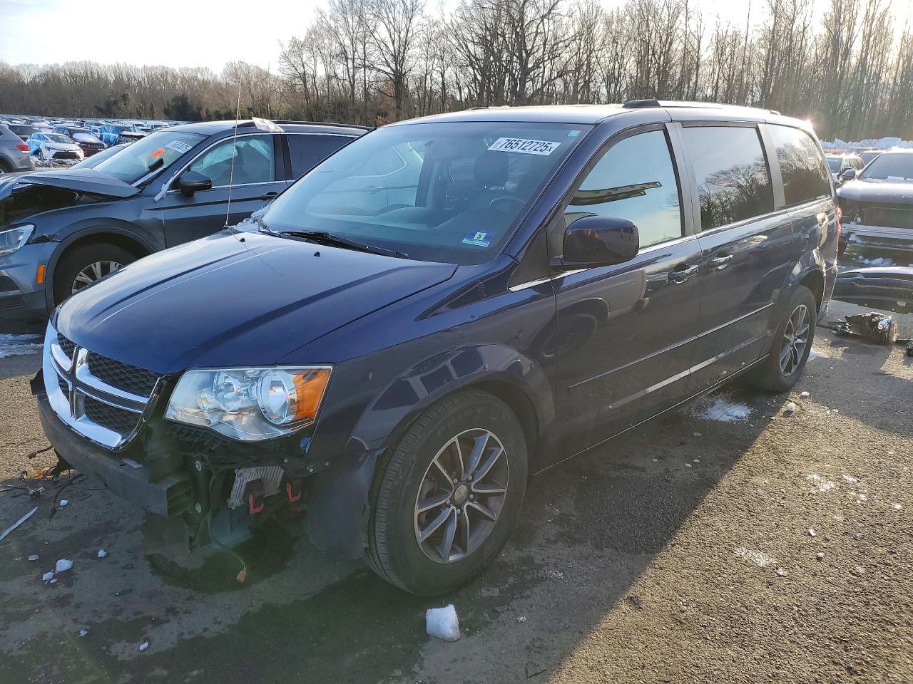2017 Dodge Grand Caravan Sxt