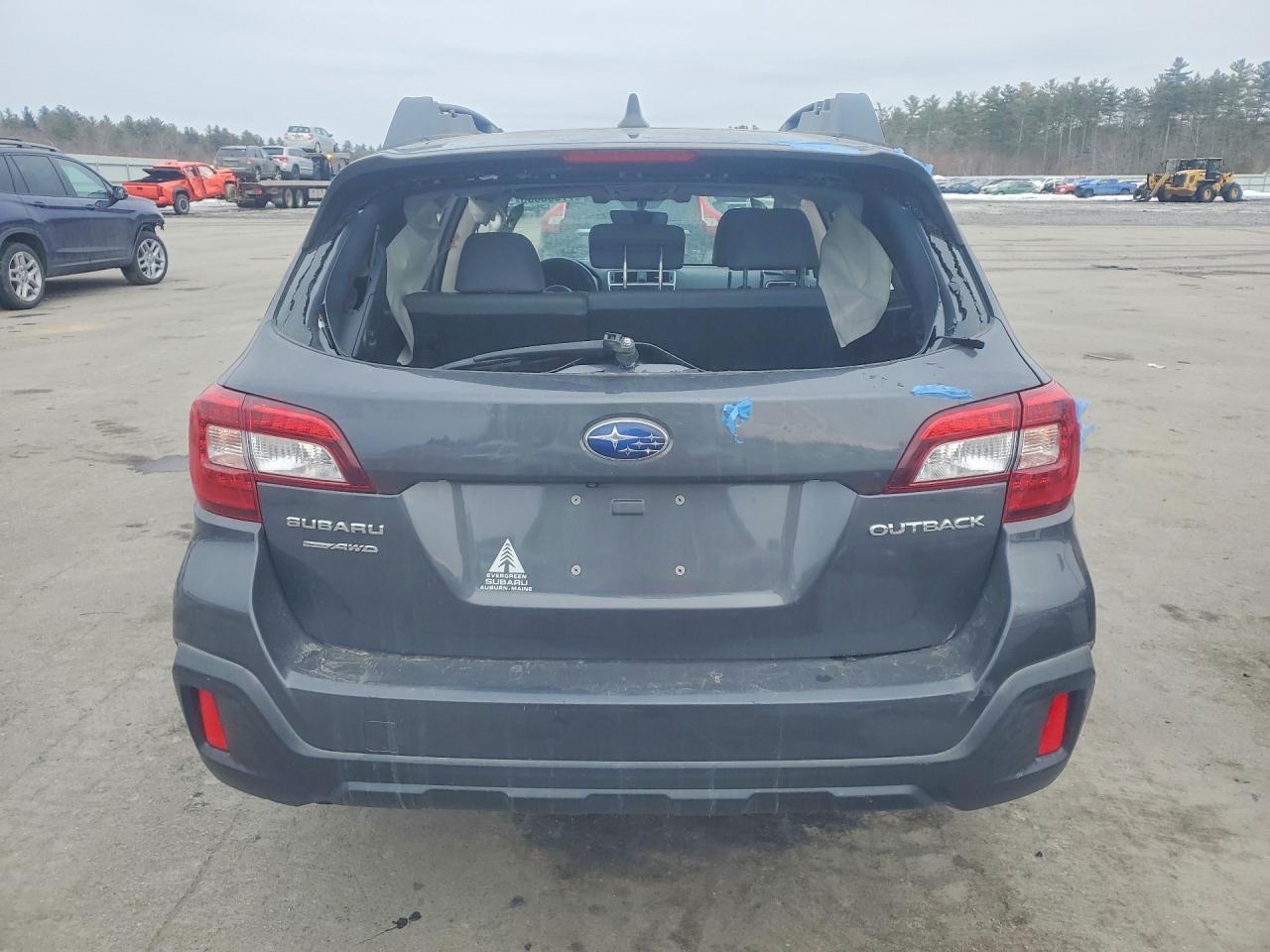 2019 Subaru Outback 2.5I Limited - Фото 6