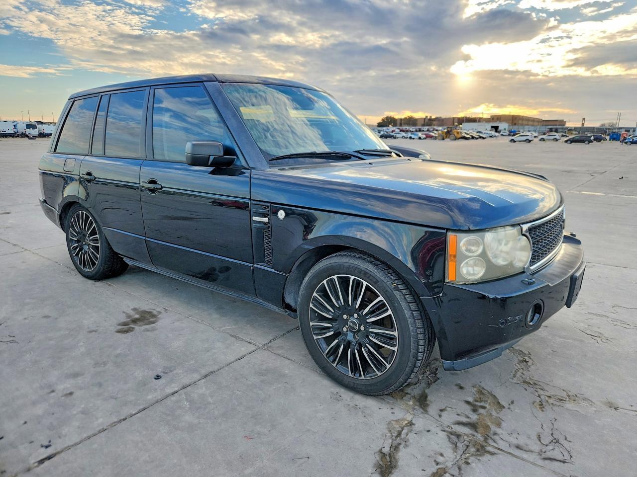 2008 Land Rover Range Rover Hse - Фото 4