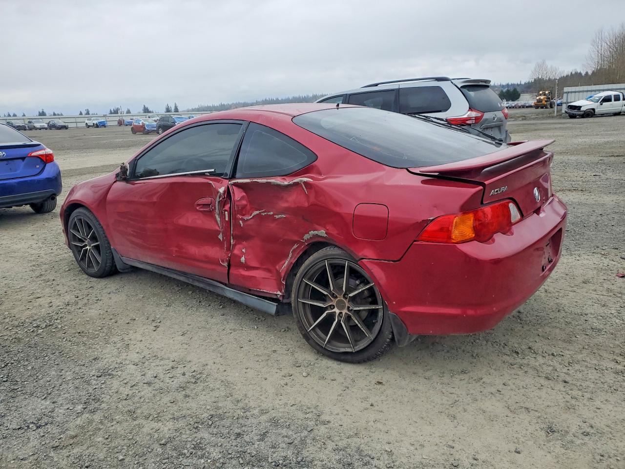 2002 Acura Rsx - Фото 2