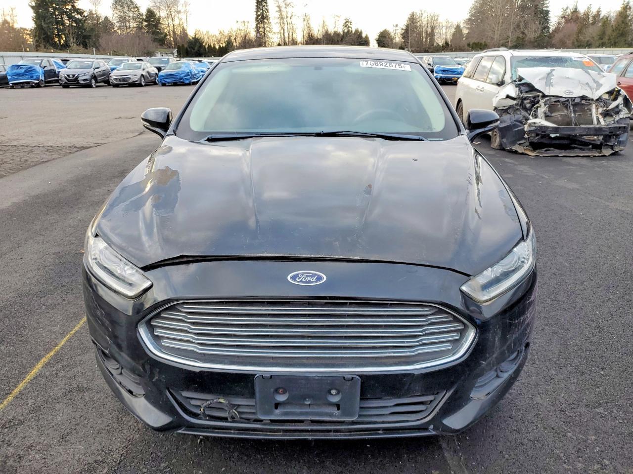 2014 Ford Fusion Se Hybrid - Фото 5