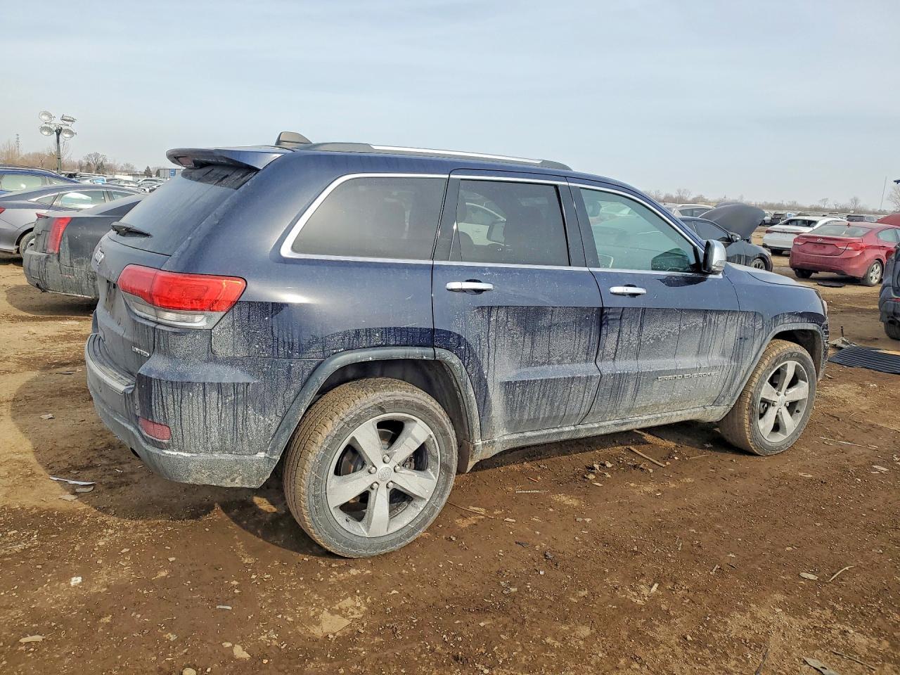 2016 Jeep Grand Cherokee Limited - Фото 3