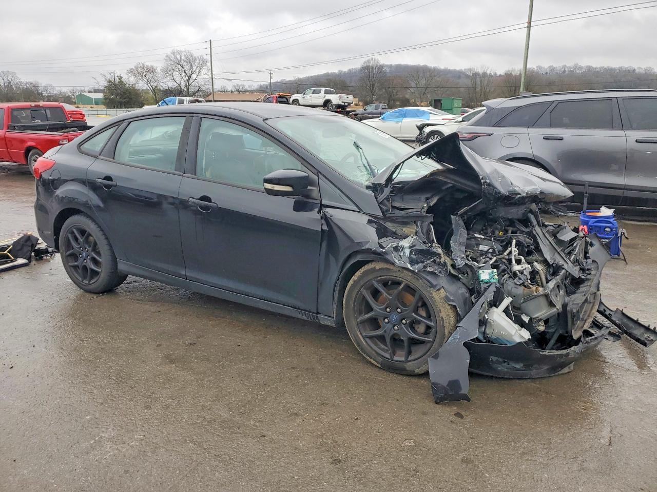 2016 Ford Focus Se - Фото 4